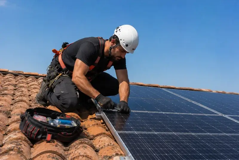 Maintenance et monitoring de panneaux solaires à Ingrandes-le-Fresne-sur-Loire