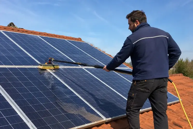 Nettoyage et entretien de panneaux solaires à Ingrandes-le-Fresne-sur-Loire