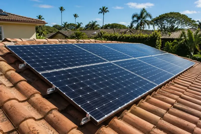 Installation de panneaux solaires à Ingrandes-le-Fresne-sur-Loire